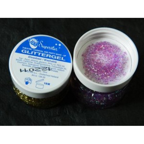 Superstar Glitter Gel Light Purple (Superstar Glitter Gel Lilac)